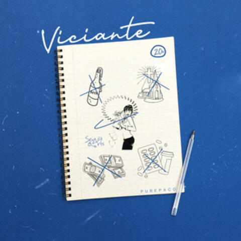 Viciante album art