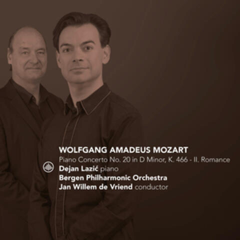 Mozart: Piano Concerto No. 20 in D Minor, K. 466: II. Romance album art