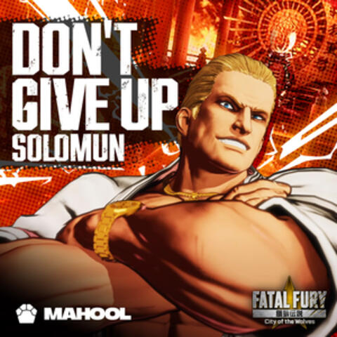 Don't Give Up album art