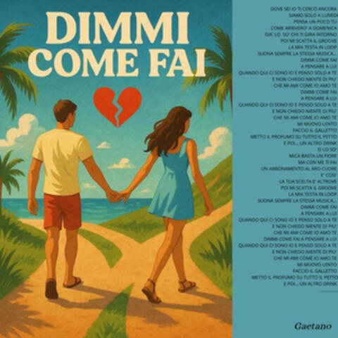Dimmi come fai album art