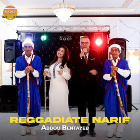Reggadiate Narif album art