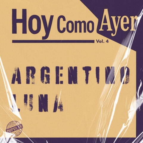 Hoy Como Ayer, Vol. 4 album art