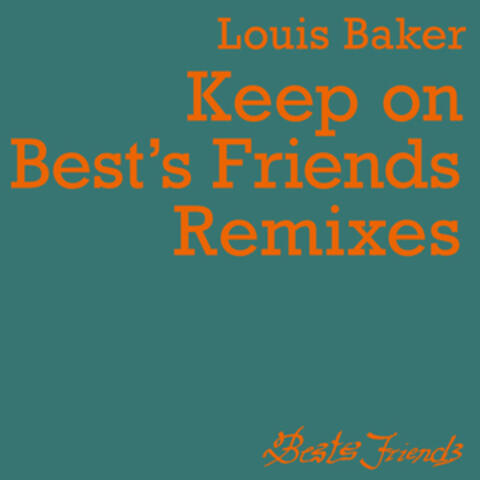 Keep On album art