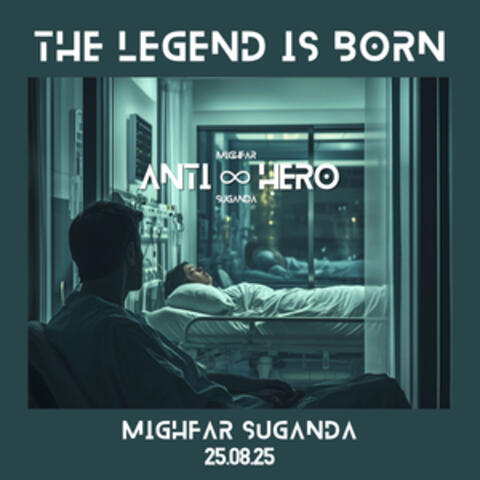 Anti ∞ Hero The Legend is Born album art