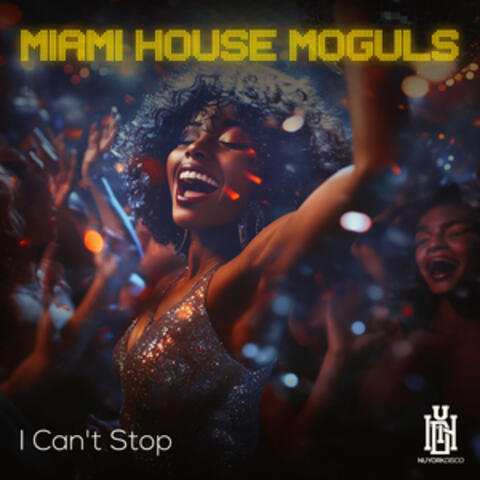 I Can't Stop album art