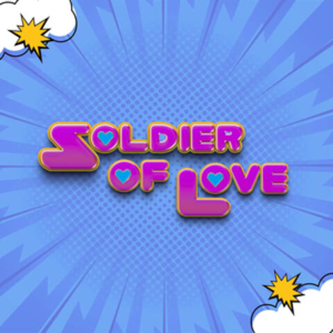 Soldier Of Love album art