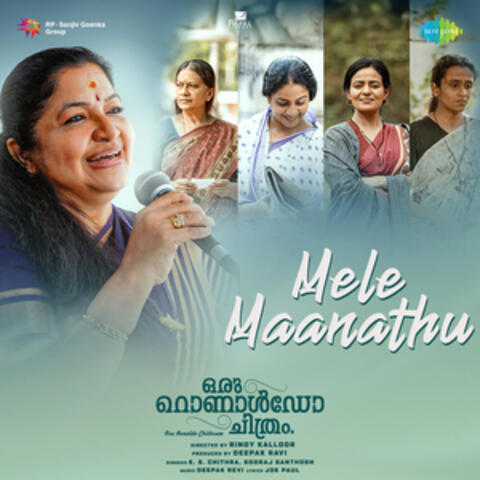 Mele Maanathu (From "Oru Ronaldo Chithram") album art