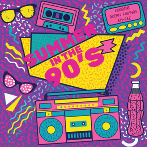 Summer in the 90s album art