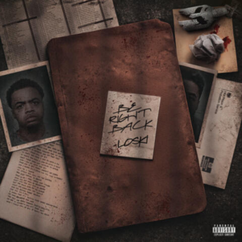 Be Right Back album art