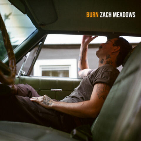 Burn album art