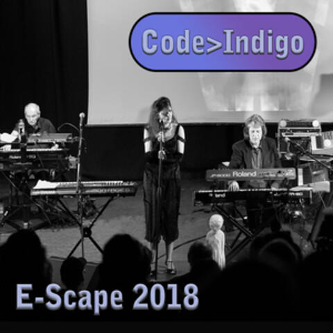 E-Scape 2018 album art
