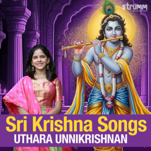 Sri Krishna Songs by Uthara Unnikrishnan album art