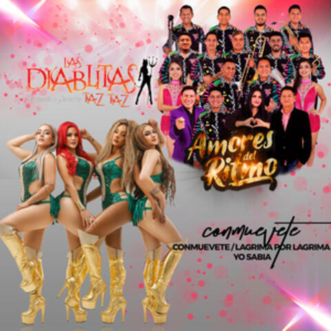 Conmuévete: Conmuévete / Lágrima Por Lágrima / Yo Sabia album art