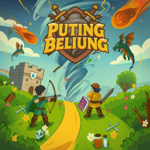Puting Beliung album art