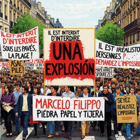 Una explosión album art