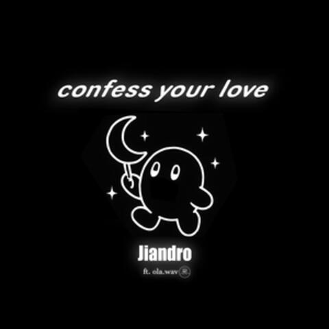 Confess Your Love album art