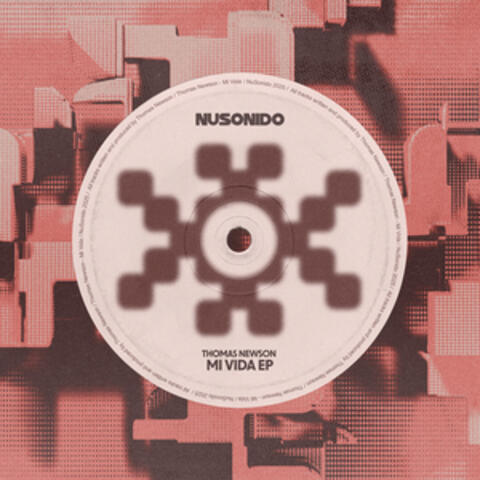 Mi Vida EP album art