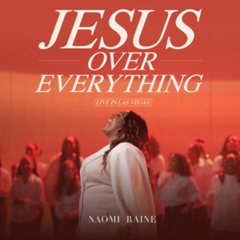 Jesus Over Everything album art
