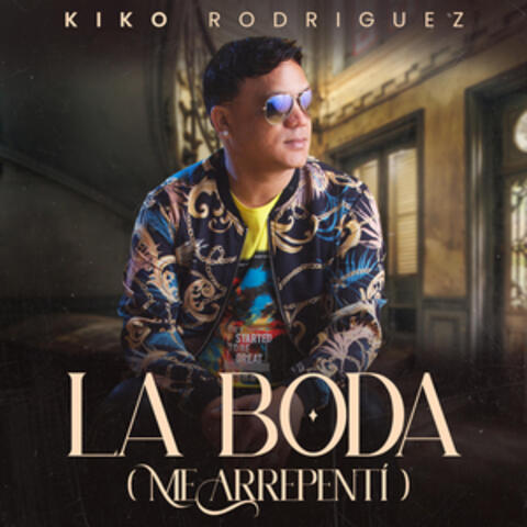 La Boda (Me Arrepentí) album art