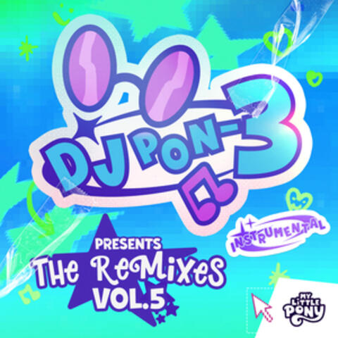 DJ Pon-3 Presents: The Remixes Vol. 5 (Instrumentals) album art