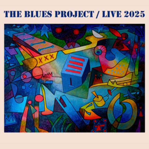 The Blues Project / Live 2025 album art