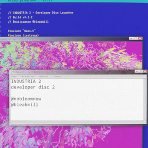 INDUSTRIA 2 Developer Disc 2 album art