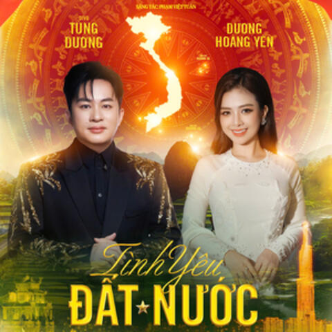 Tình Yêu Đất Nước album art