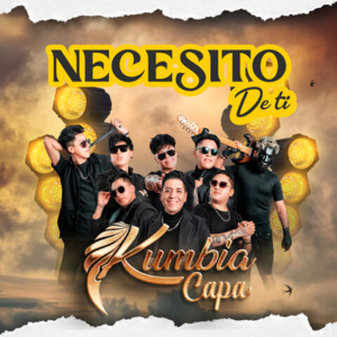 Necesito de ti album art