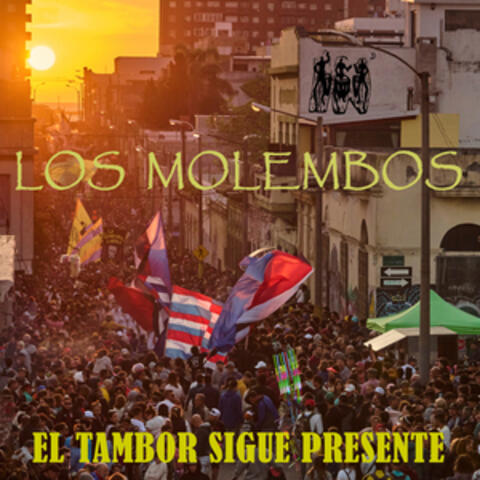 El tambor sigue presente album art