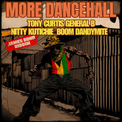 More Dancehall: James Bond Riddim album art