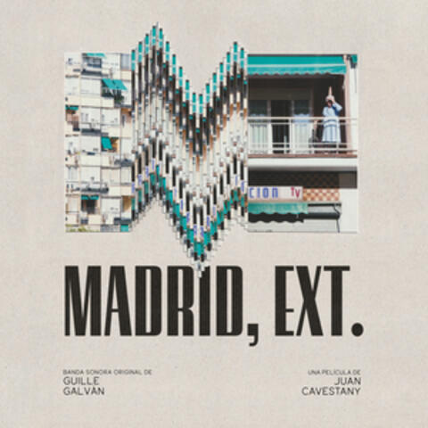 Madrid, Ext. (Banda Sonora Original) album art