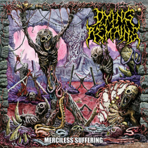 Merciless Suffering album art