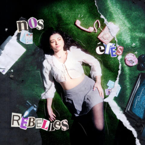 Nos étés rebelles album art