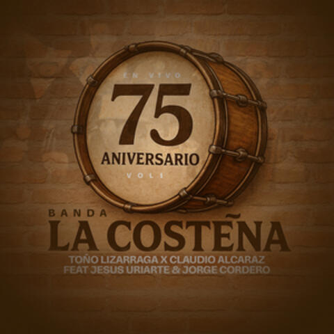 75 aniversario Vol. 1 album art
