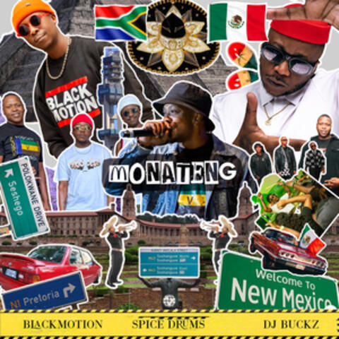 Monateng album art