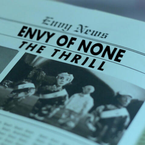 The Thrill album art