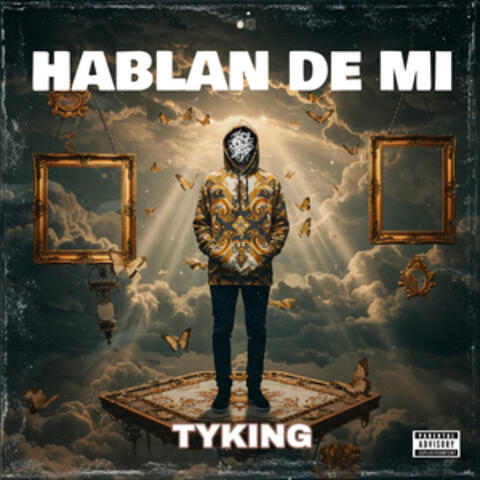 HABLAN DE MI album art
