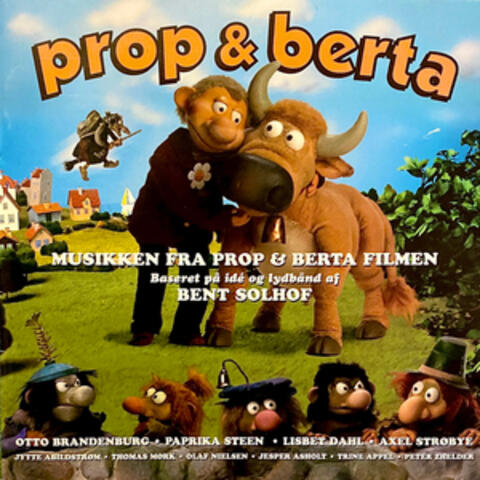 PROP & BERTA album art