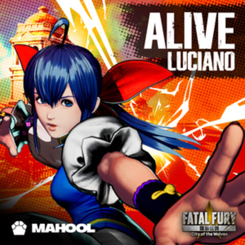 Alive album art