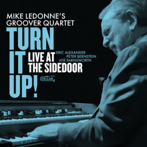 Turn it Up! LIVE At The Sidedoor! album art