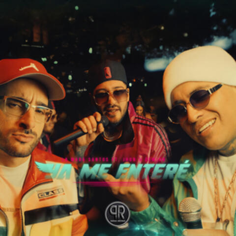 Ya Me Enteré album art