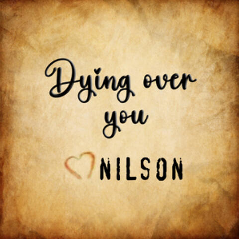 Dying over you album art