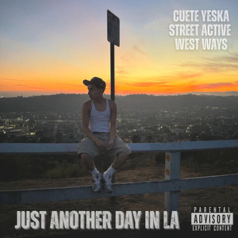 Just Another Day In LA album art