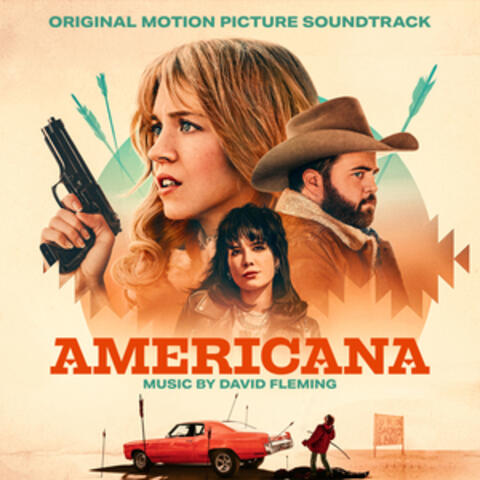 Americana (Original Motion Picture Soundtrack) album art
