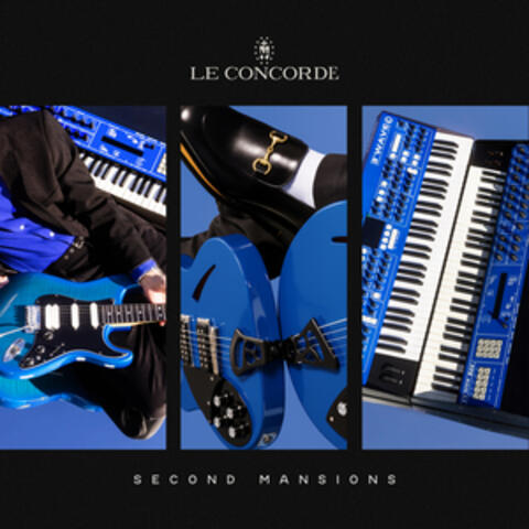Second Mansions album art
