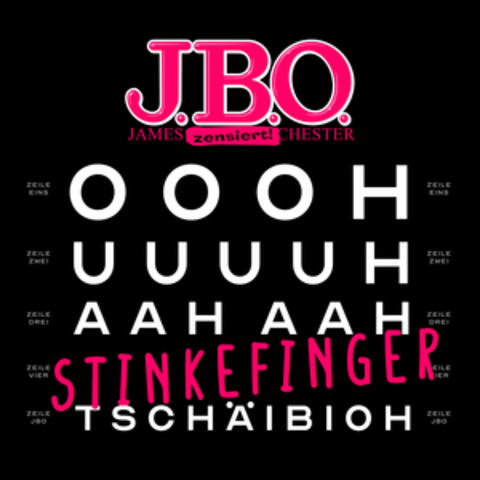 Stinkefinger album art