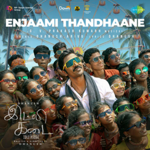 Enjaami Thandhaane (From "Idli Kadai") album art