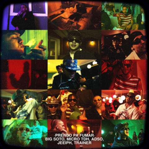PRENDO PA' FUMAR album art