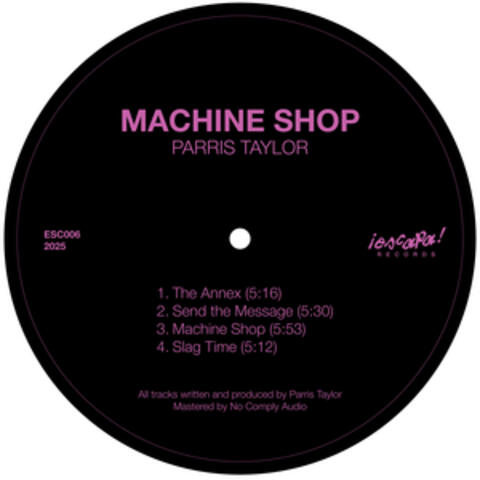 Machine Shop album art