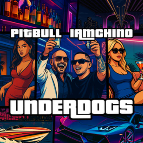 UNDERDOGS album art